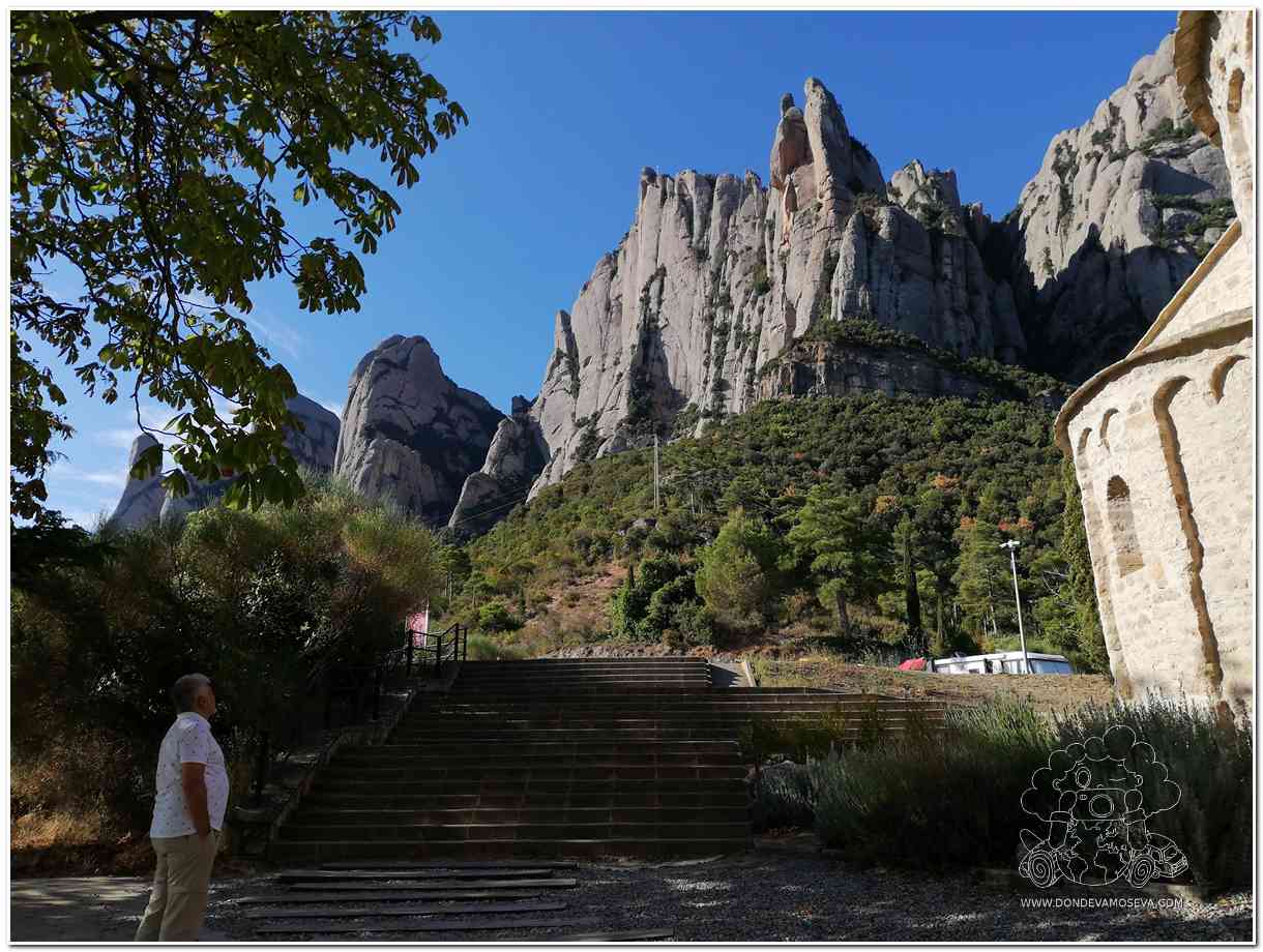 Ruta de las ermitas románicas, Santa Cecilia de Montserrat