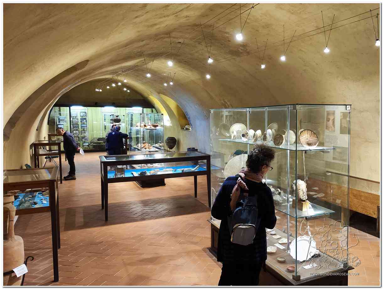 Museo de Arqueología que ver en Elne junto a la catedral
