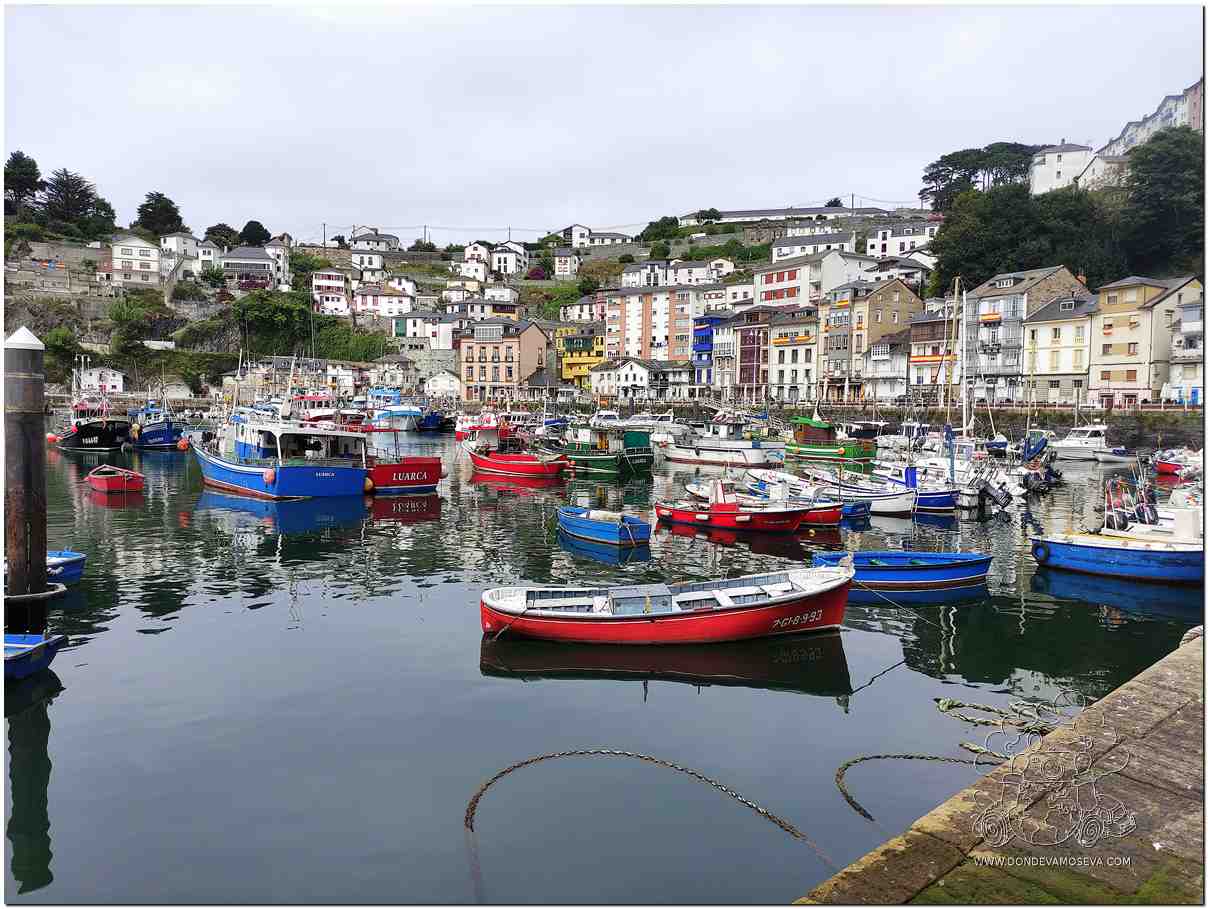 Luarca es uno de lso pueblos más bonitos de Asturias