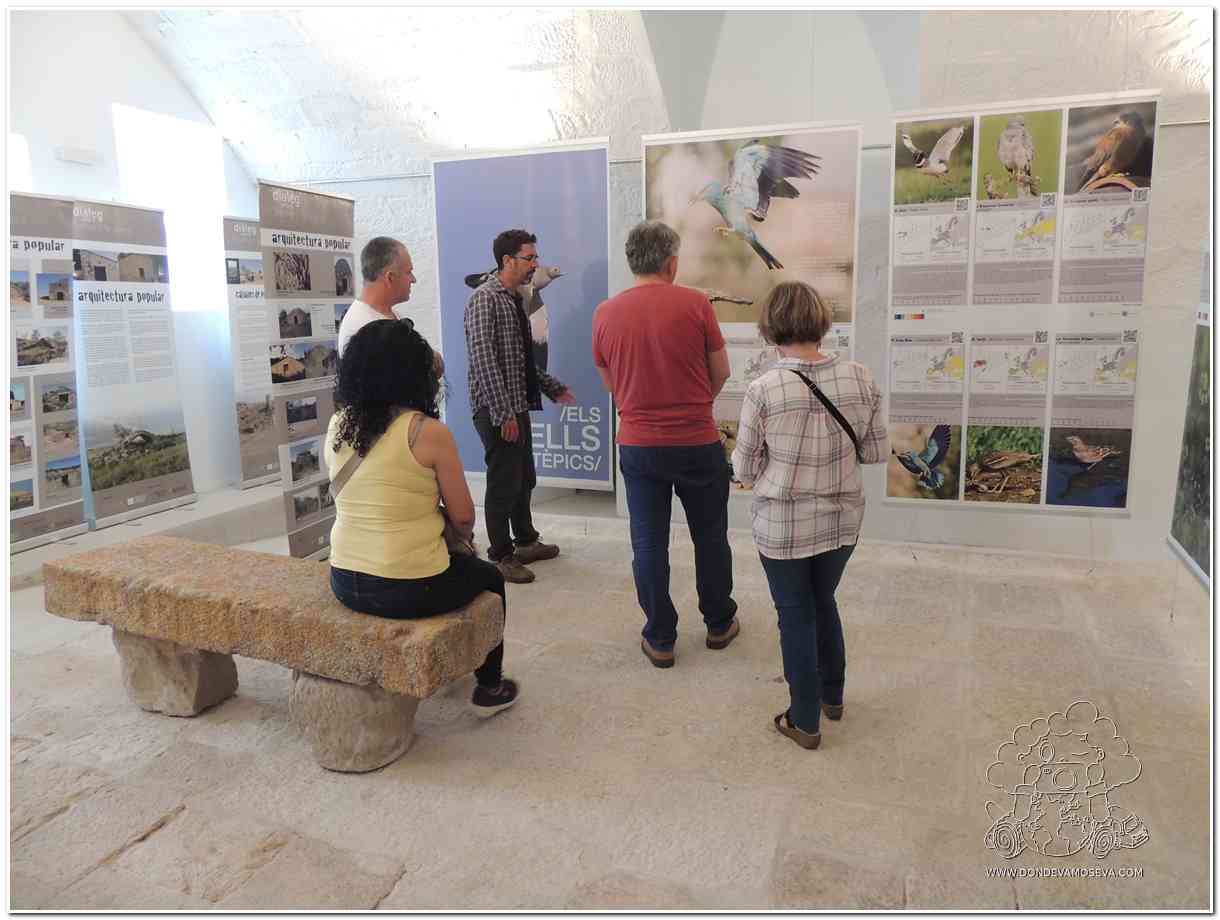 centro interpretacion reserva natural Mas de Melons Alfés