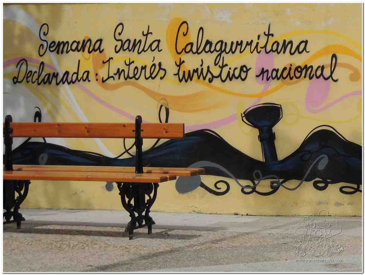 Mural de la Semana Santa de Calahorra