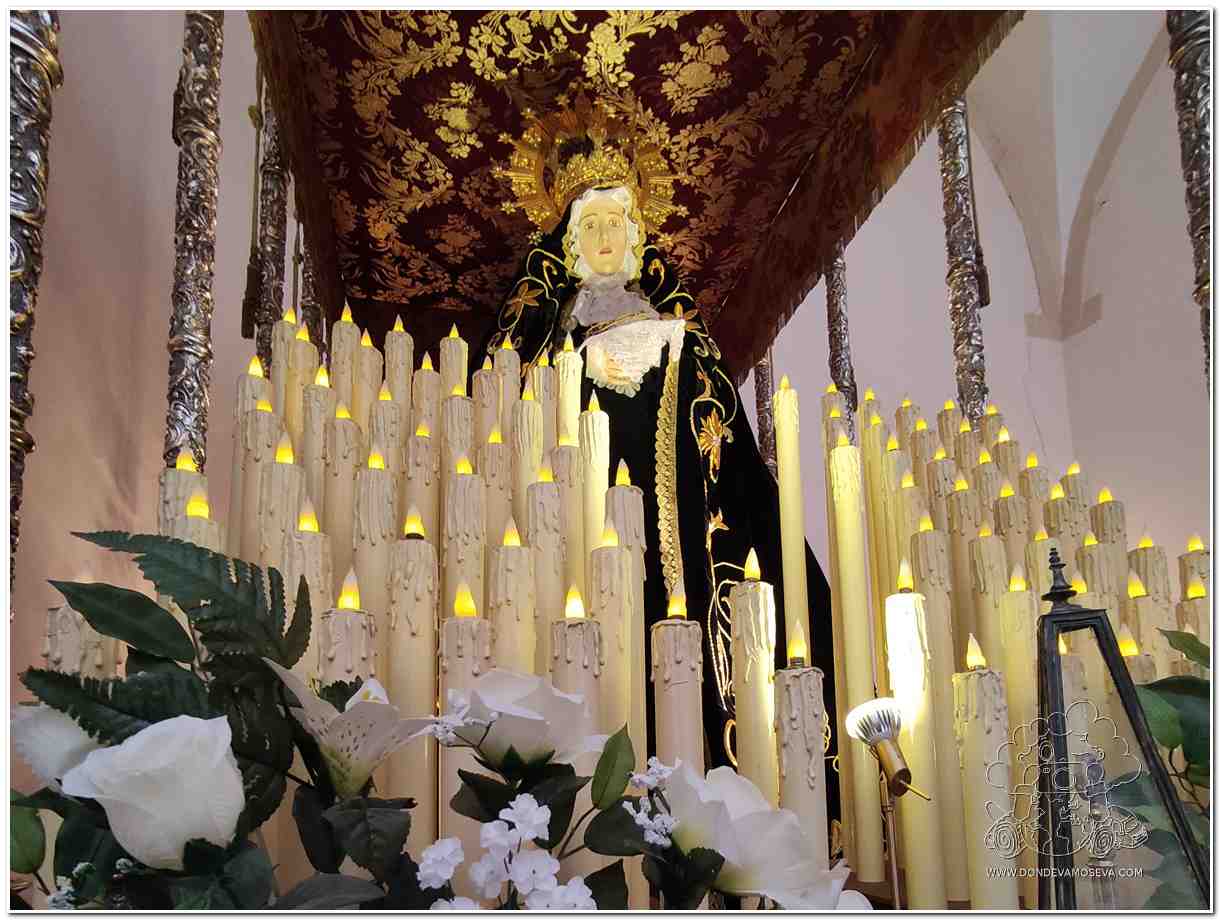 Procesión del Santo Entierro en la Semana Santa de Calahorra