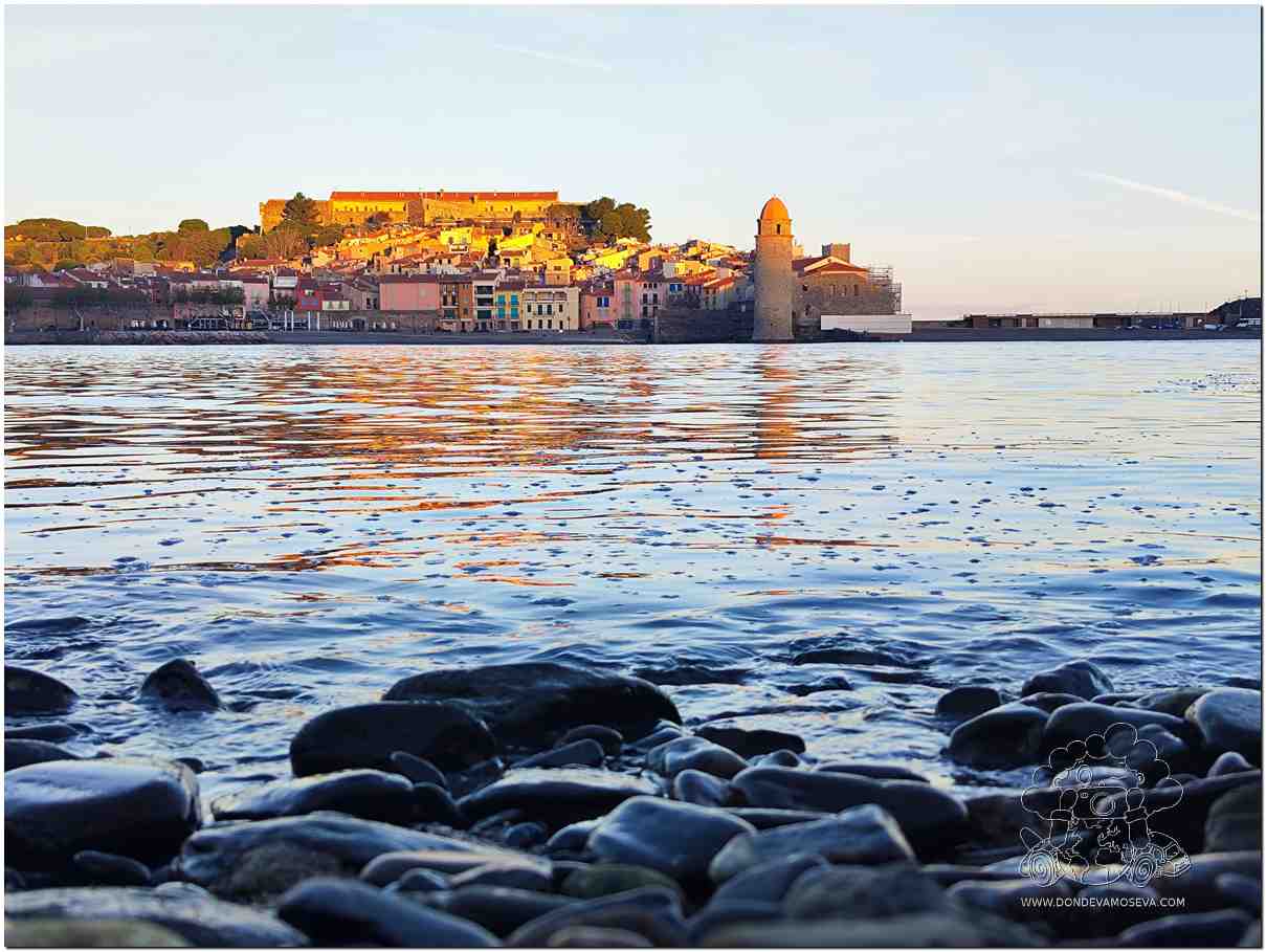 Atardeceres que ver en Collioure