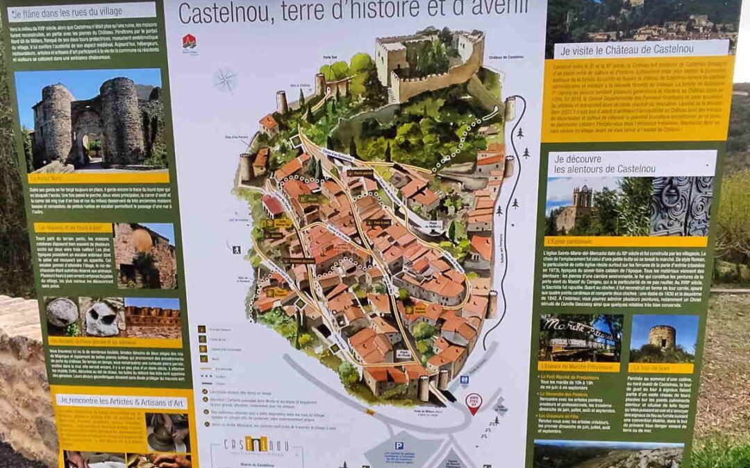 Castelnou, uno de los pueblos más bonitos de los Pirineos Orientales