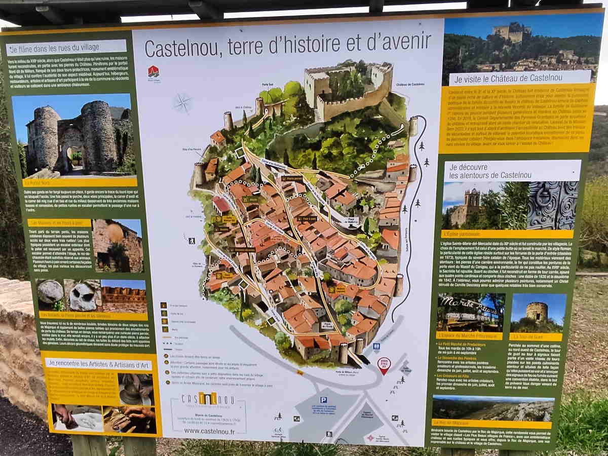 Plano de Catelnou en Pirineos Orientales