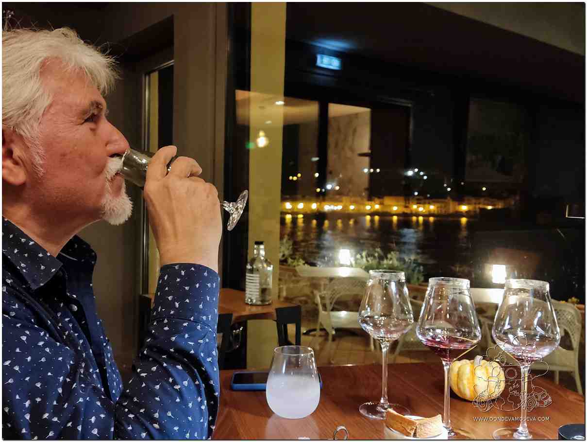 La Balette, en el hotel Relais des Trois Mas, es uno de los restaurantes gastronómicos más reconocidos de Collioure.