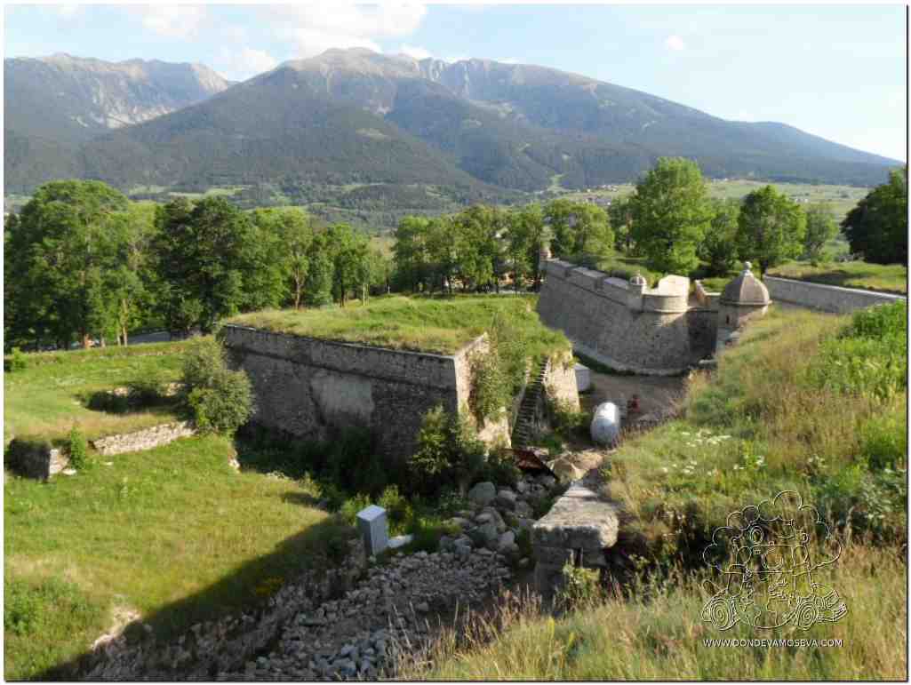 Mont Louis ciudad fortificada en los Pirineos Orientales
