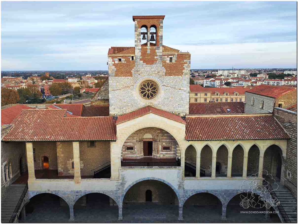 Palacio de los Reyes de Mallorca en Perpiñán