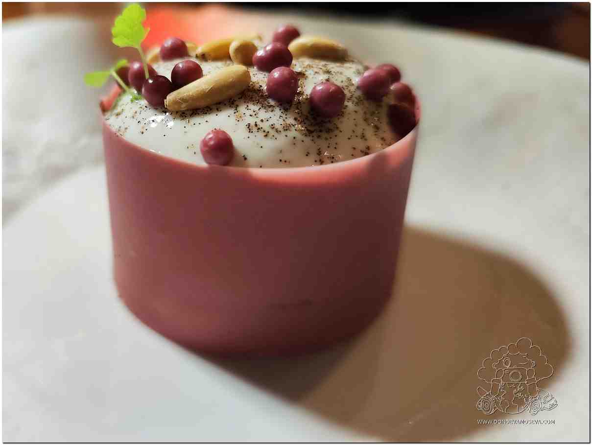Plato gastronómico del restaurante La Balette en Collioure