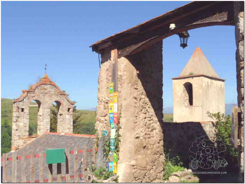 Pueblo de Eyne en el valle de las flores