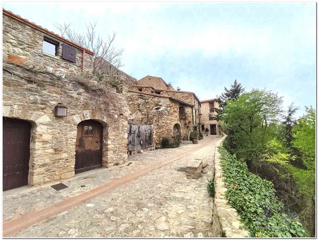 Castelnou, uno de los pueblos más bellos de Francia