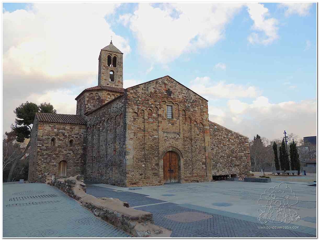 iglesias de Sant Pere Terrassa conjunto monumental