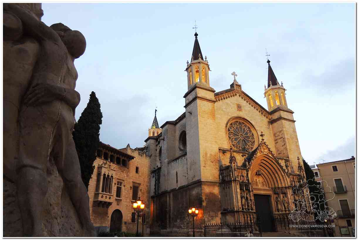 Vilafranca del Penedès viñedos y centro histórico, otra de las ciuades imprescindibles que ver en la provincia de Barcelona