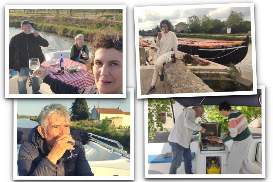 Momentos inolvidables de navegación por el sur de Francia con Le Boat