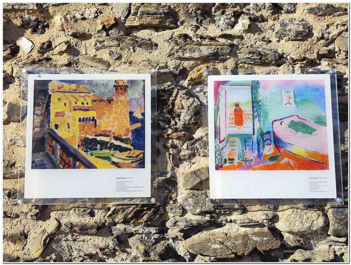 Cuadros fauvistas inspirados en Collioure