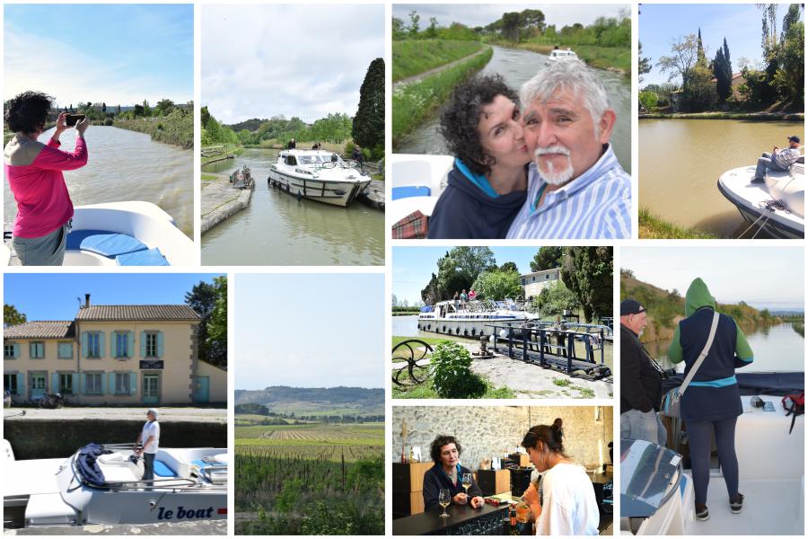 Momentos destacados de la ruta de 12 días por el Canal du Midi
