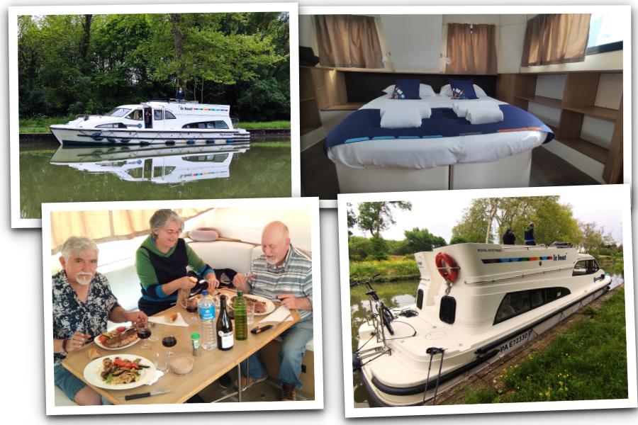 Interior y exterior del barco Royal Mystique 2 de Le Boat