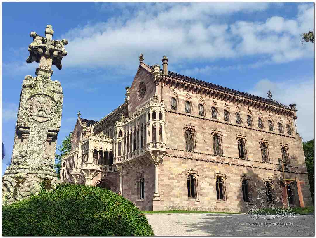 Palacio de Sobrellano en Comillas
