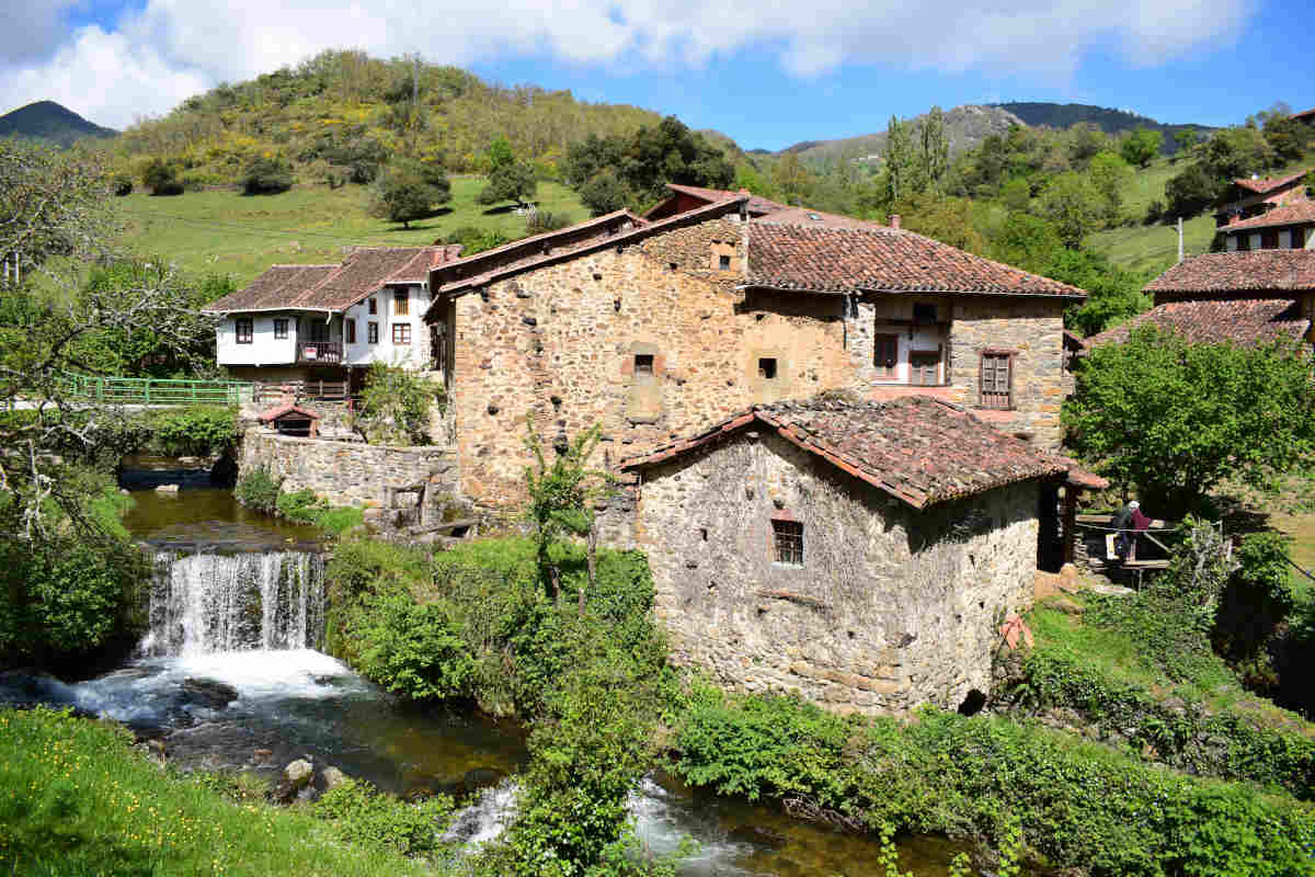 Pueblos bonitos de Cantabria Ledantes