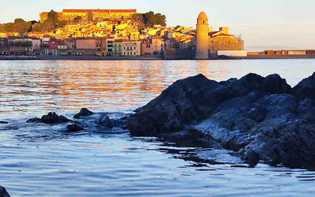 Ruta por la Costa Bermeja (Côte Vermeille) en el sur de Francia