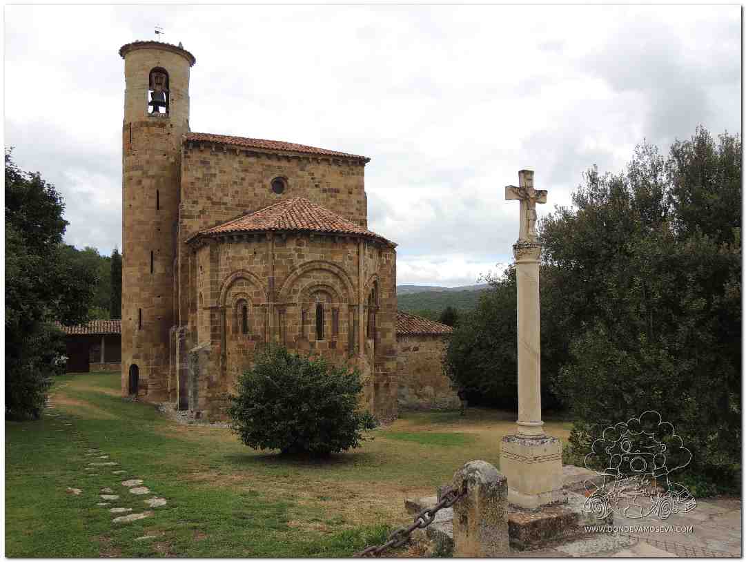 Colegiata de San Martín de Elines en Cantabria