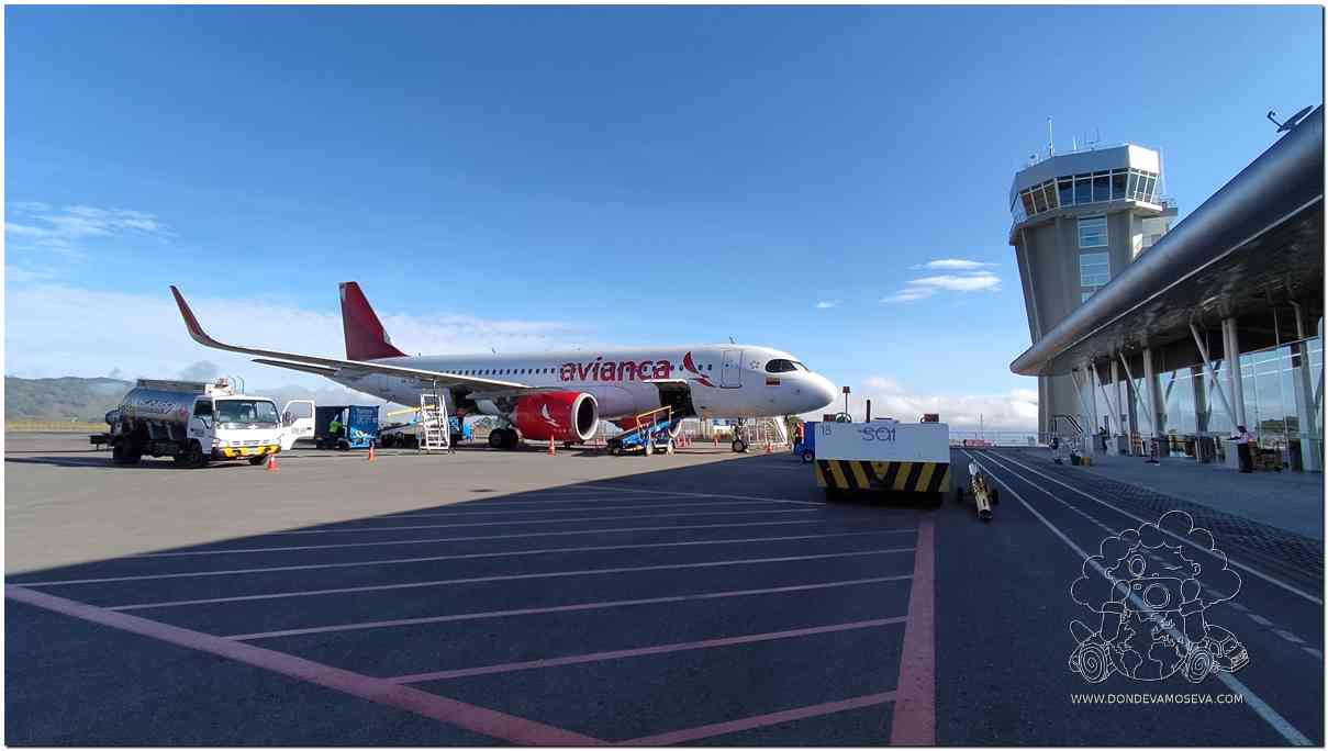 Aeropuerto Antonio Nariño, uno de los más peligrosos de los Andes