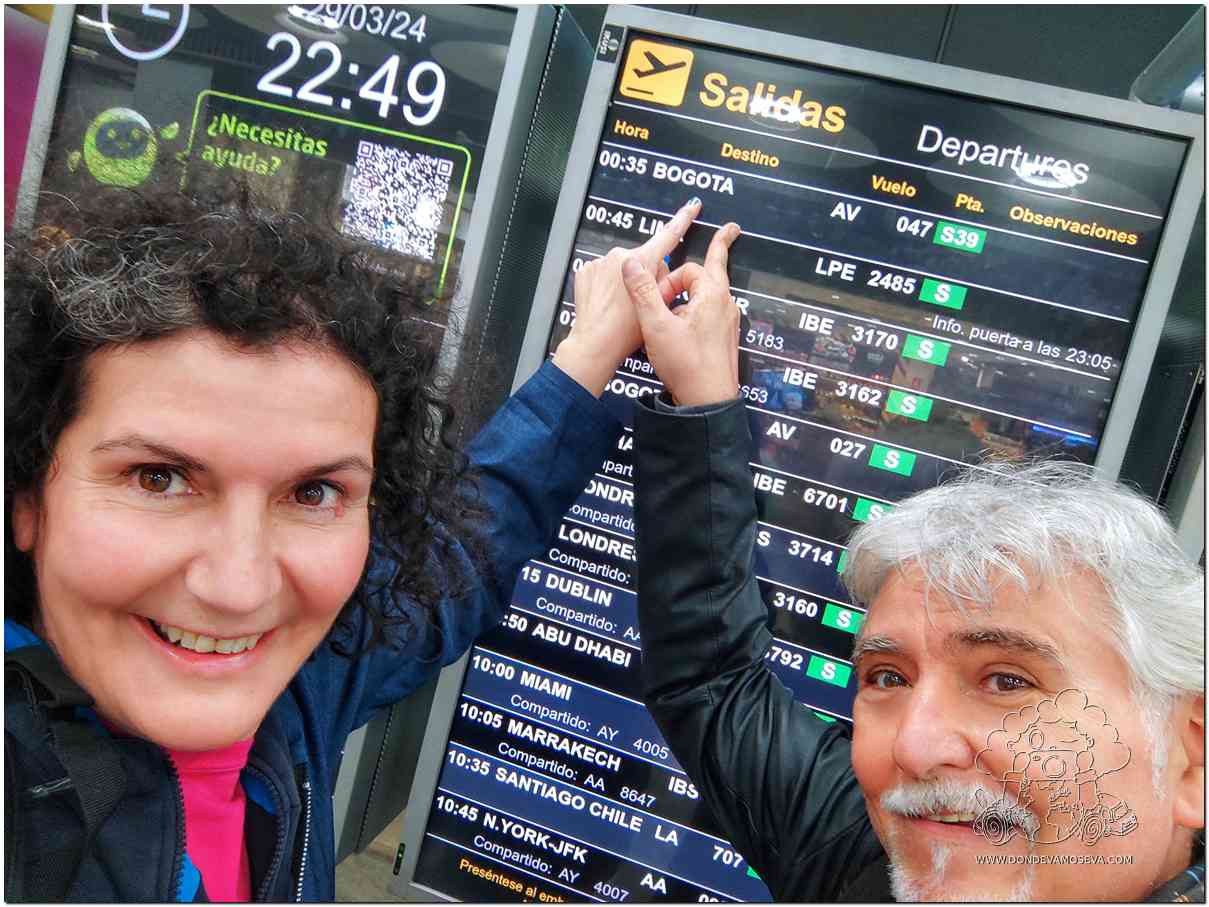Nos vamos de viaje a Colombia