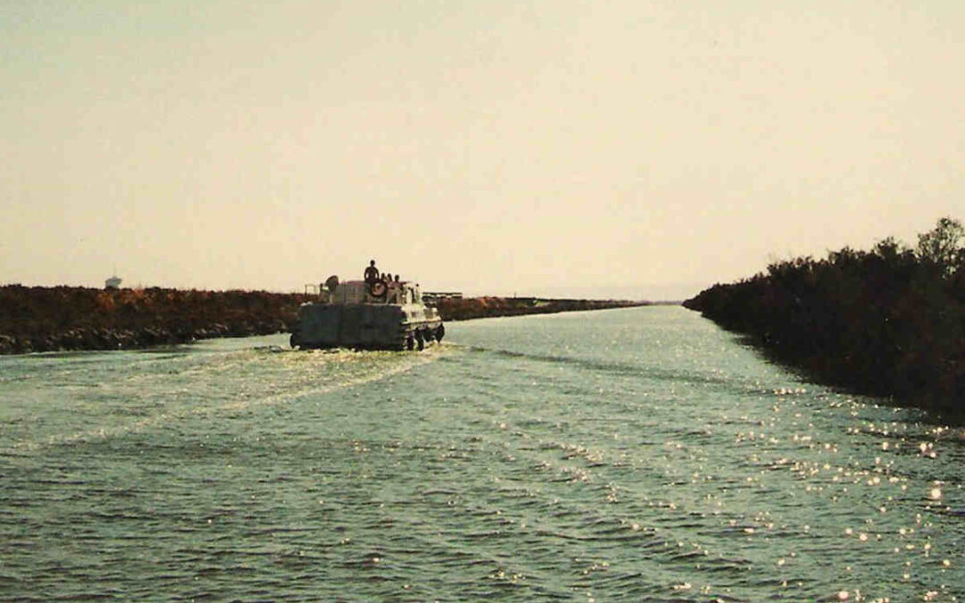 Canal du Rhône a Sète: ruta fluvial por la Camarga francesa