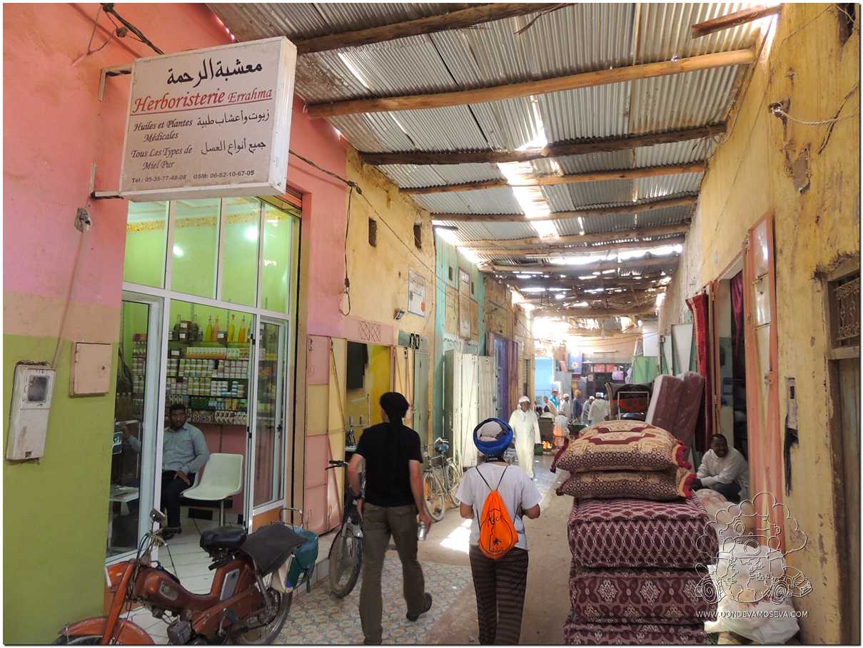 Seguridad en los mercados de Marruecos