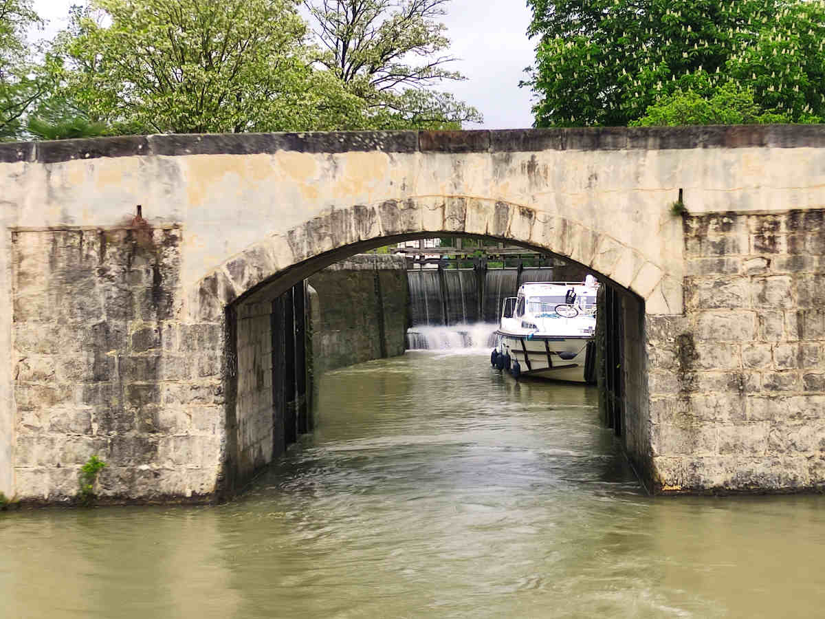 Principales obras de ingeniería del Canal du Midi en Francia