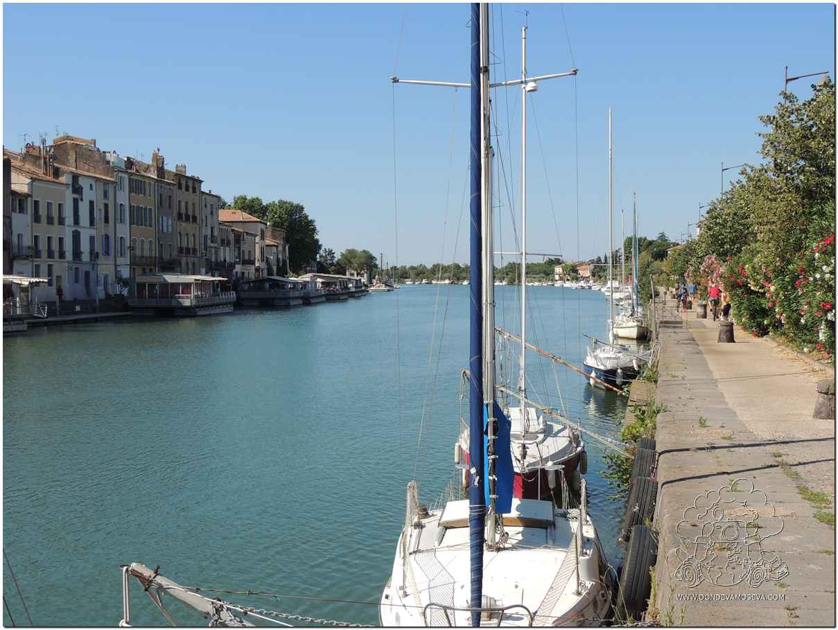 Orillas del Hérault en Agde