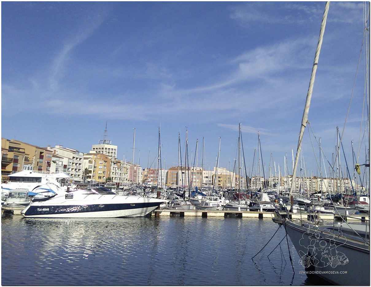 Puerto deportivo de Cap d’Agde