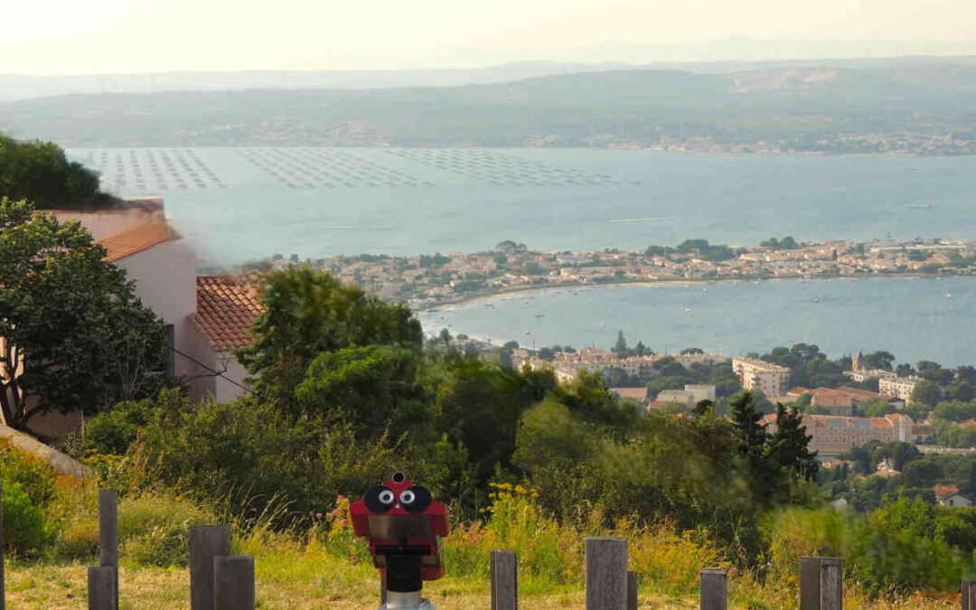 Laguna de Thau, mar interior más sorprendente del sur de Francia
