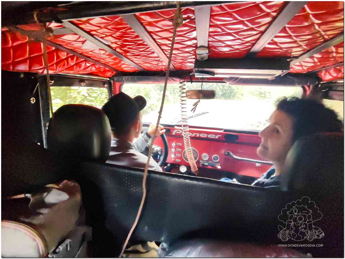 Viaje en 4x4 seguro por carretera en Colombia