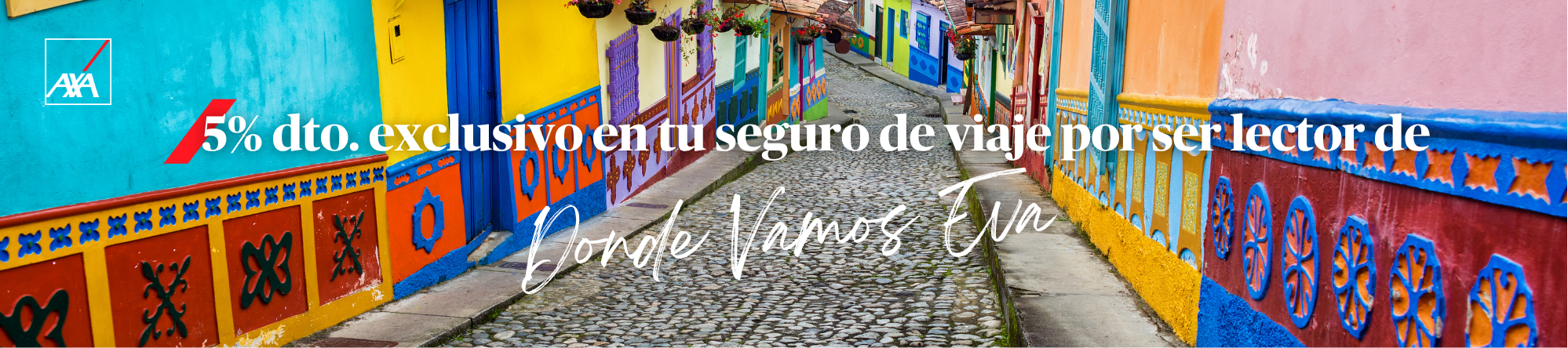 Descuento 5% en tu seguro de viajes para Colombia con cobertura médica