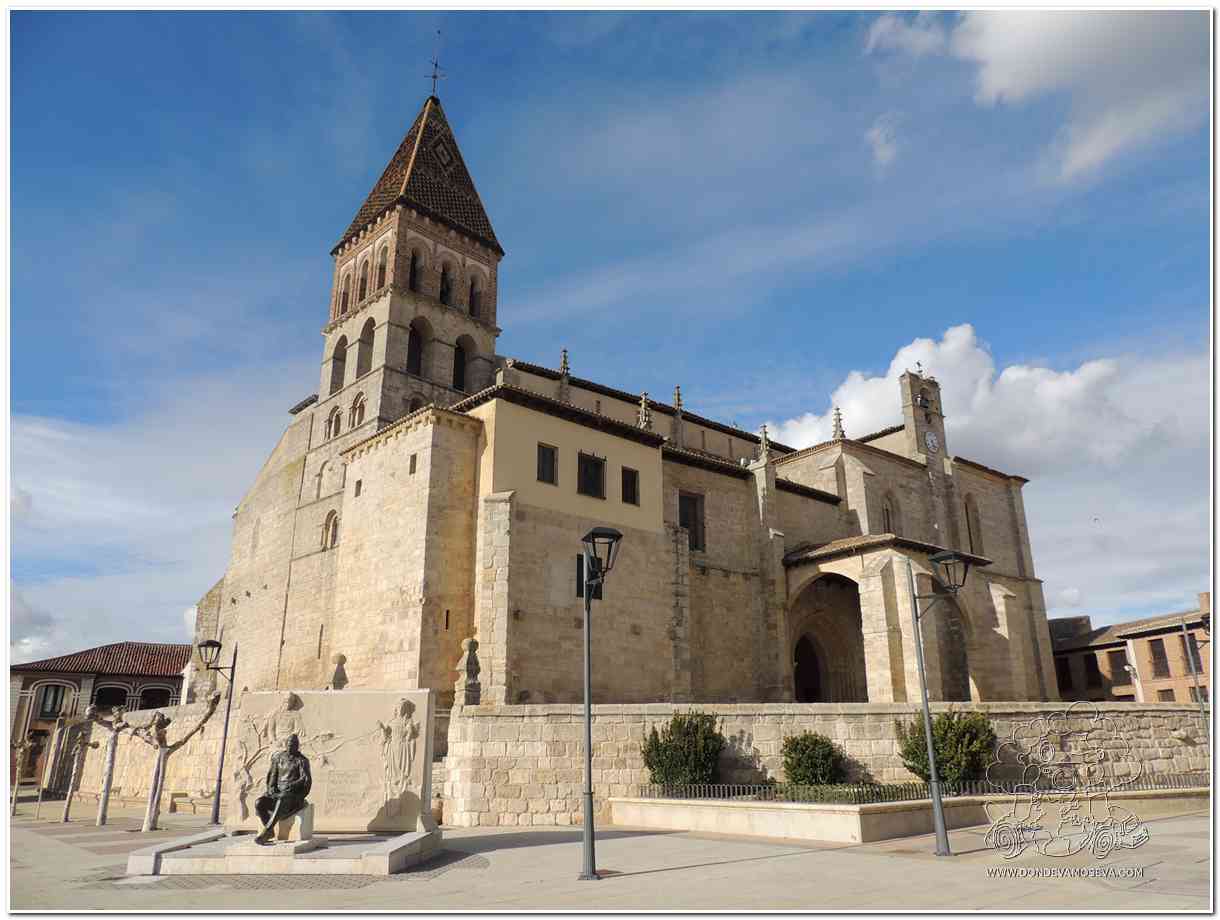 Iglesia y patrimonio de Campos del Renacimiento en Palencia