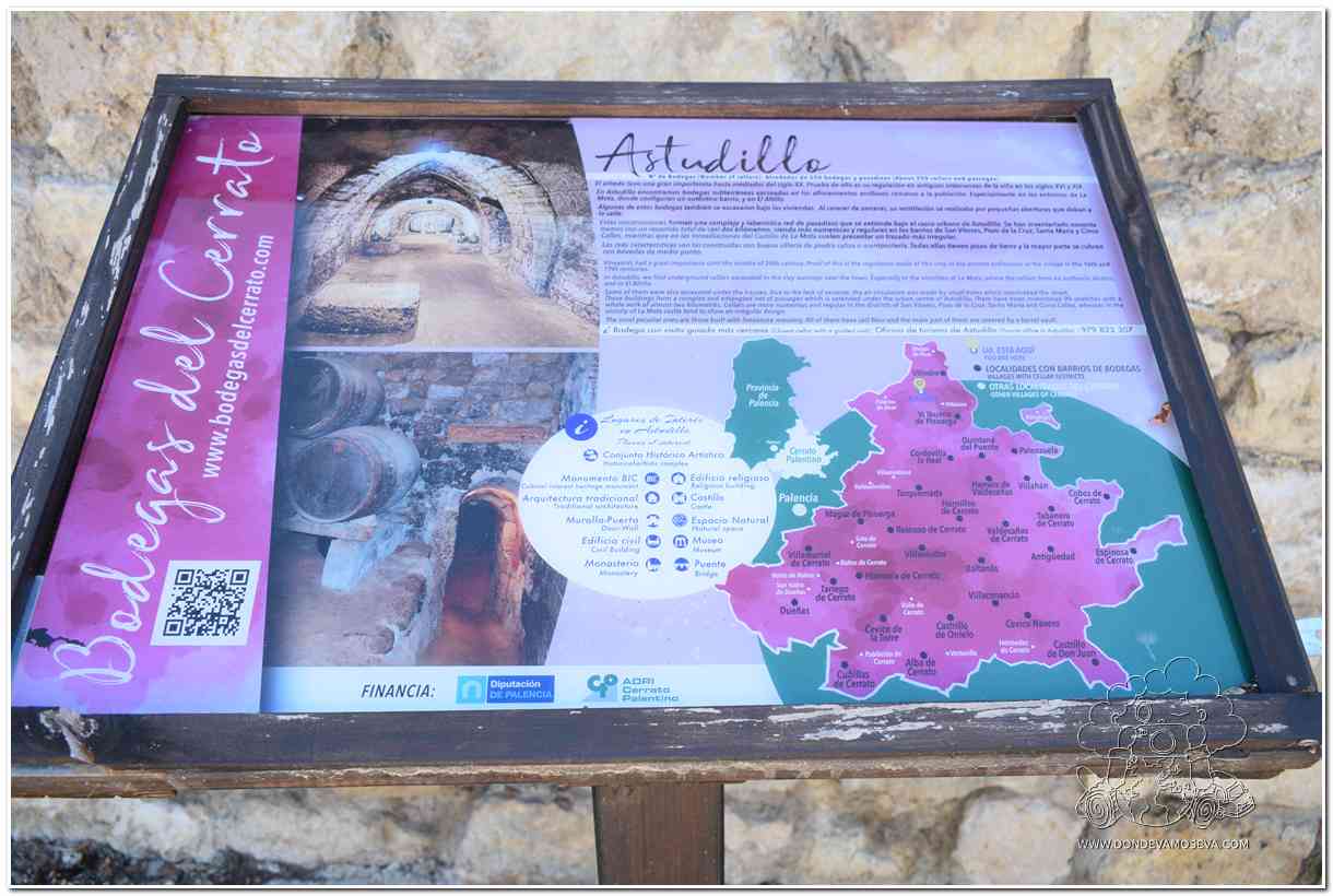 Paisaje del Cerrato Palentino con colinas, viñedos y pueblos con historia