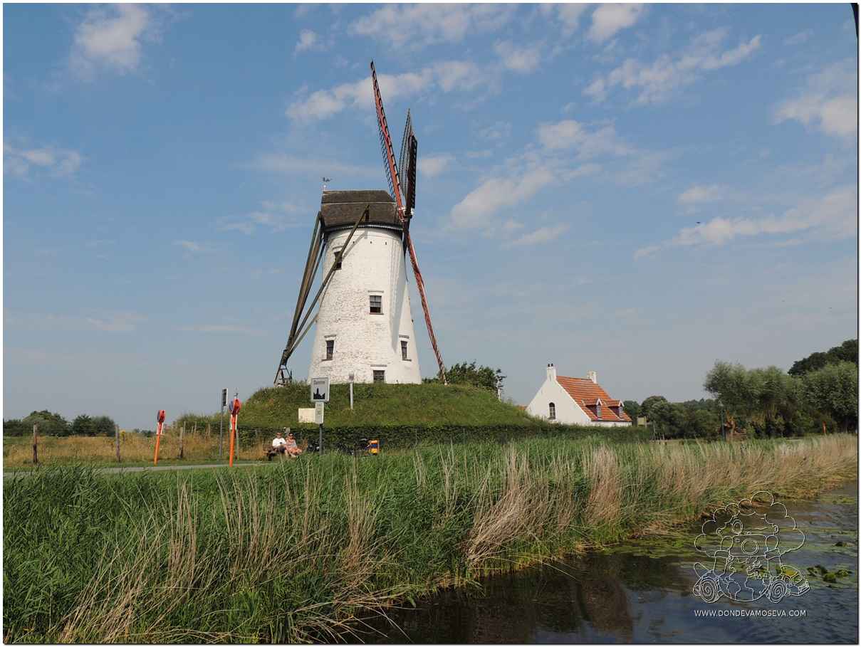 Damme, uno de los pueblos más bonitos de Bélgica, en la región de Flandes.
